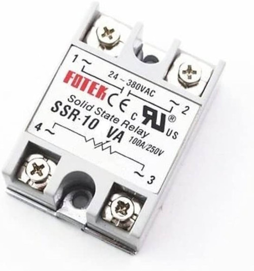SSR-10VA | Relay Dimmer-SSR 24-380VAC 10A, Module