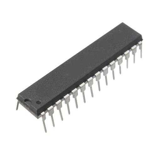 ATMEGA48V-10PU ; 8-Bit Atmel Microcontroller 4K Byte Flash, DIP-28