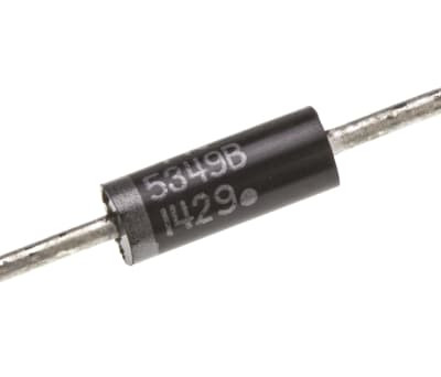 1N5349B ; Diode Single Zener 12V 5W, CASE-017AA