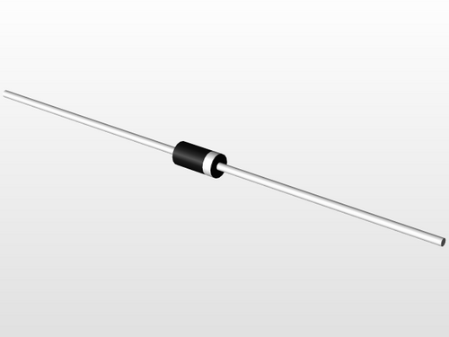 BYV10-60 ; Schottky Diode 60V 1A, DO-41