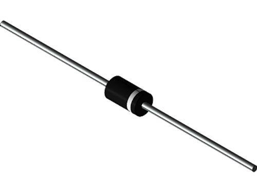 BYW98-200 ; Fast Recovery Rectifier Diode 200V 3A 35ns, DO-201AD