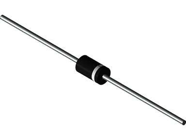 FR307 ; Diode Fast 1000V 3A 500ns, DO-27