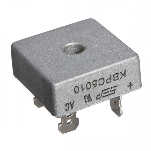 KBPC5010 ; Diode-Bridge Standard 1000V 50A, MB-25