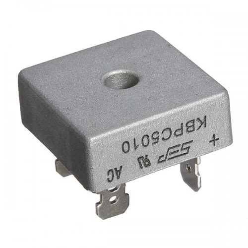 KBPC5010 | Diode Bridge-1ph Standard 1000V 50A, MB-25