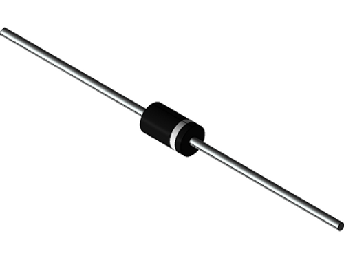 MUR420G ; Diode Ultra-Fast Rectifier 200V 4A 25ns, DO−27