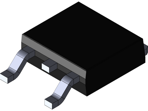 U620TG ; Dual Fast Diode CK 200V 2x3A_6A 25ns, TO-252