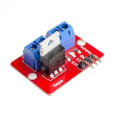 IRF520 Module | Transistor N-MOSFET 100V 9.7A 48W 0.20Ω Driver