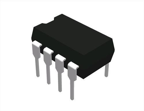 INA128PA ; Instrumentation amplifier 1.3MHz Channels:1 4V/μs, DIP-8