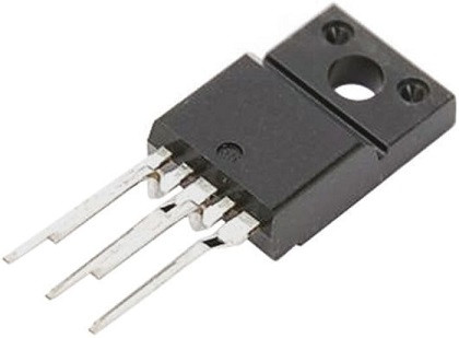 8001FFE_SI-8001FFE ; IC Step-Down DC\DC Converter 3.5A, TO-220F-5