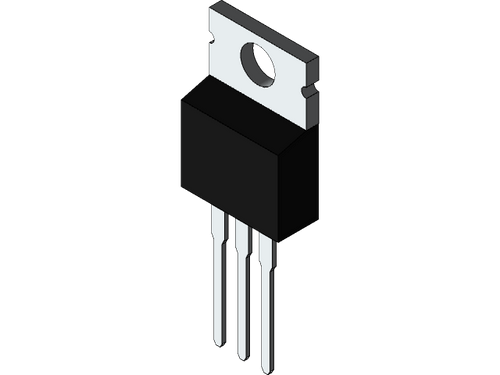 IRF630N ; Transistor N-MOSFET 200V 9.3A 82W 0.3Ω, TO-220 GDS