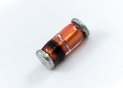 LL4148 |  Diode Single Fast 100V 0.15A 4ns, SMD-2 MiniMELF