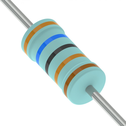 2W-360K-1% ; Resistor Fixed 360kΩ 1% 2W Metal-Film, THT-2