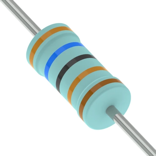 2W-360K-1% | Resistor Fixed 360kΩ 1% 2W Metal-Film, THT-2