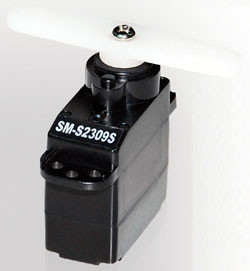 SM-S2309S ; Micro Analog Servo Motor 1.2 kg-cm 180 degree