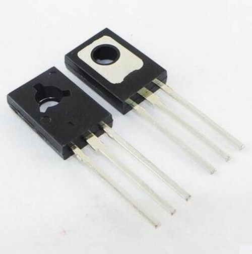BD682 ; Transistor: PNP; bipolar; Darlington; 100V; 4A; 40W; TO-126