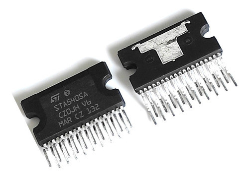 STA540SA ; 4x10W Dual/Quad Power Amplifier, Clipwatt-19