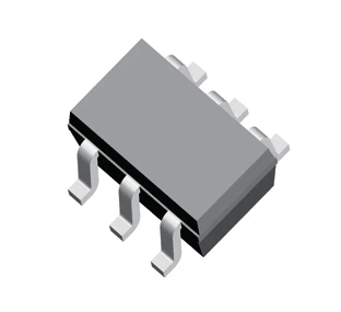 PUMX1 (ZtZ) | Transistor BJT NPN-Dual 40V 100mA 0.3W 100MHz, SOT-363