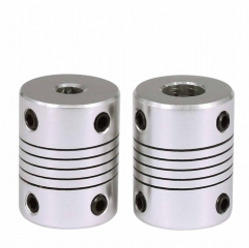 Flexible Shaft Coupling Aluminium 5mm-8mm