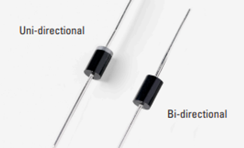 1.5KE15A ; Transient Voltage Suppressor TVS Uni-Directional Diode 12.8VAC 15VDC, DO-201