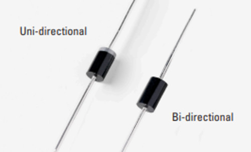 1.5KE15A | Diode Single TVS-Uni 12.8V 14.3V-15.8V 1500W, DO-201