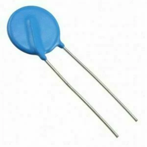 P275L20_V275LA20AP | VDR Varistor VDR 275VAC 369VDC 473VDC 14mm, Disk-2