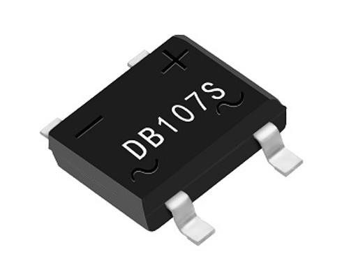 DB107S ; Diode Bridge Rectifier 1000V 1A, DB-1S