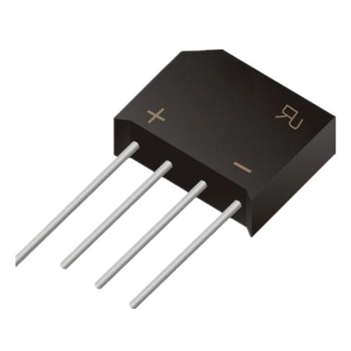 KBL406 | Diode Bridge-1ph Standard 600V 4A, KBL_SIL-4