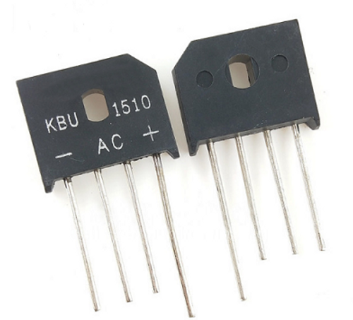 KBU1510 ; Diode Bridge Rectifier 1000V 15A, SIL-4