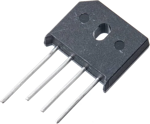 KBU1510 ; Diode Bridge-1ph Standard 1000V 15A, KBU_SIL-4