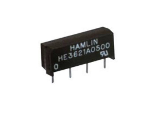 HE3621A0500 ; Relay Electromecanical 5V 0.5A 200V SPST, SIL-4