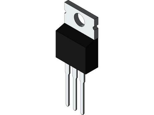 IRFB3077 ; Transistor N-Mosfet 75V 120A 210A 370W 2.8mΩ, TO-220