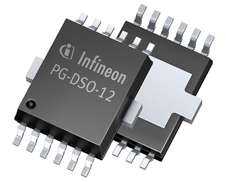 BTS5240L | IC Driver High-Side-Switch-Dual 40V 10A, DSO-12