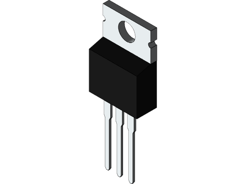 4N90K5 | Transistor N-MOSFET 900V 3A 60W 1.9Ω with-Protections, TO-220