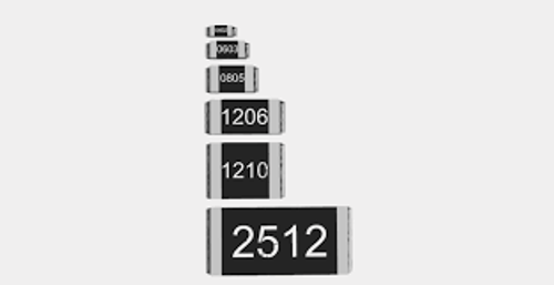 Resistor 1R0 : 1Ω 1W ±5% 2512 SMD-2