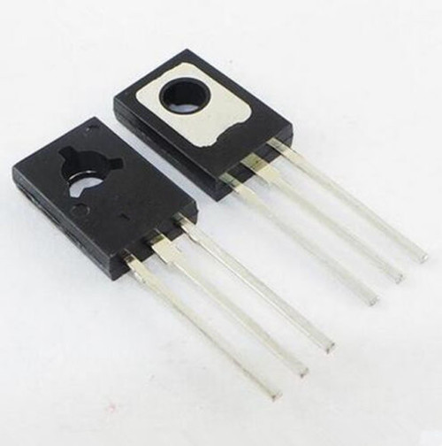 BD875 ; Transistor NPN 45V 1A 9W 200MHz, TO-126 ECB
