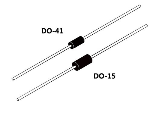 RL255G ; Diode 600V 2.5A, DO-15