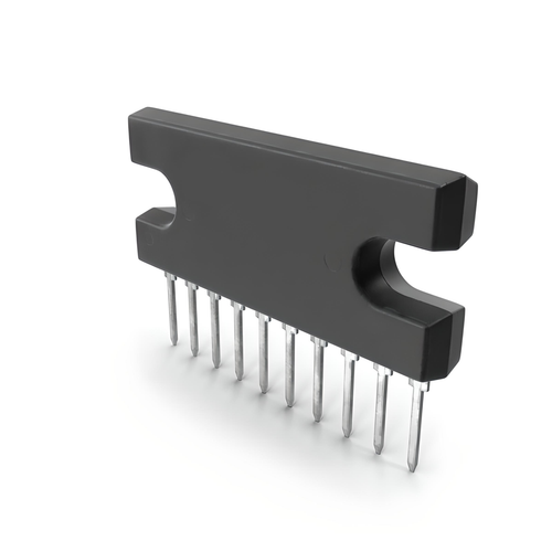 uPC1188H | IC Audio High Power Amplifier, ZIP-10