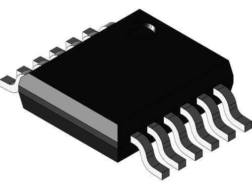 A1201 | IC Sensor Magnetic Intelligent Integrated Interface, SOIC-12