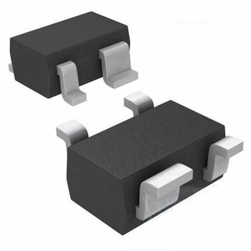 MOs_BF998E ; Transistor N-MOSFET Dual Gate UHF VHF 12V 30mA 200mW 1GHz, SOT-143