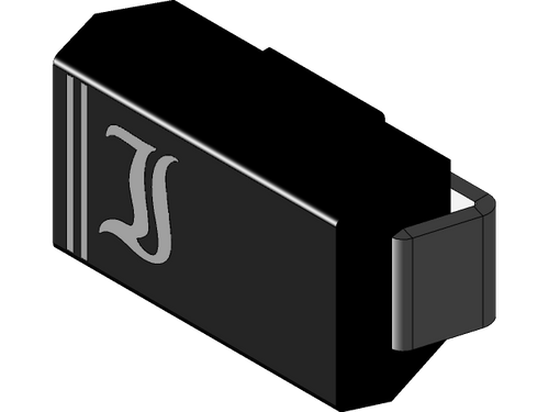 RS1D ; Fast Diode, DO-214AC SMA