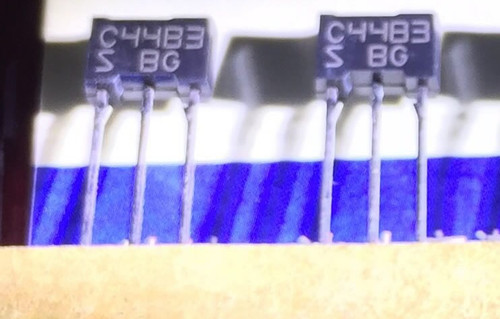 C4483 | Transistor BJT NPN, SIL-3