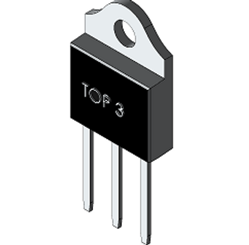 BTA41-800B ; SCR Triac Isolated 800V 41A, TOP3