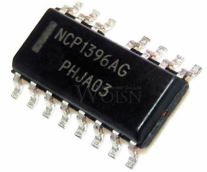 NCP1396AG | IC PMIC Resonant Mode Supply PWM Controller, SO-15