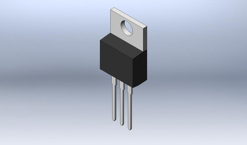 FQP8N60C ; Transistor N-MOSFET 600V 7.5A 147W 1Ω, TO-220
