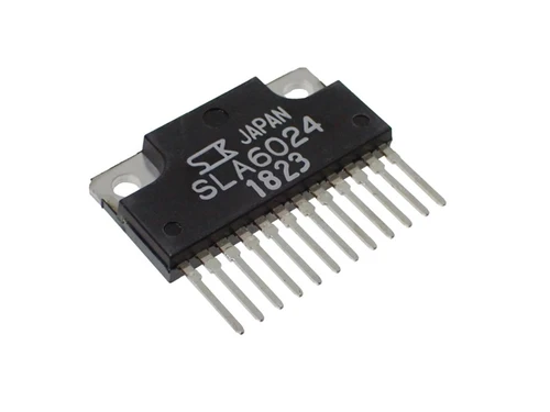 SLA6024 | Transistor BJT Quad NPN Darlington Matrix Switching Array, ZIP-12