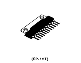 HA1377 | IC Audio Car Stereophonic Power Amplifier, SP-12T