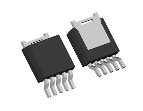 BD3574Y ; IC Regulator Linear 5V 0.5A, TO-252-5