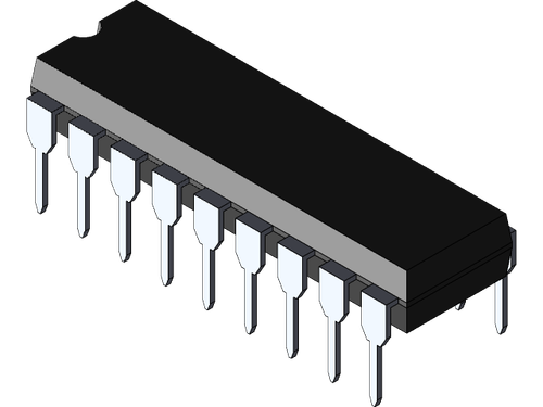 TBD62083APG | IC Driver Eight Channel CK DMOS Transistor Sink Array, DIP-18