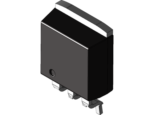 TC1262-3.3VEB ; IC Voltage-Regulator Positive +3.3V, TO-263
