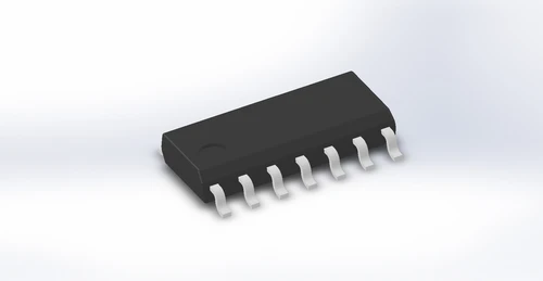 2374I_TLV2374IDR ; IC OpAmp Quad Rail-to-Rail, SO-14